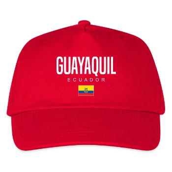 Guayaquil Ecuador Ecuadorians - Kids’ Baseball Cap - red - Front