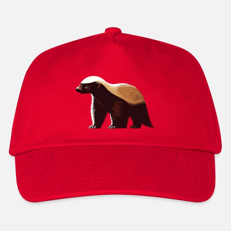 Ratel - Casquette de baseball Enfant - rouge