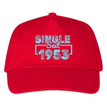 Single, 1953 - Casquette de baseball Enfant - rouge - Devant