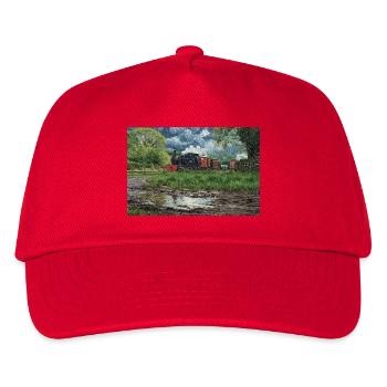 Narrow Gauge Storm - Kinder Basecap - Rot - Vorne
