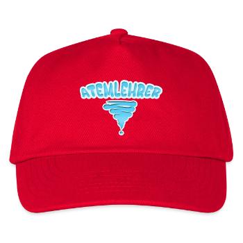 Profession Breathing Instructor - Kids’ Baseball Cap - red - Front