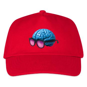 CHANGE PERSPECTIVE - freedom & rights - Kids’ Baseball Cap - red - Front
