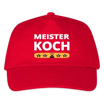 Cuire - Casquette de baseball Enfant - rouge - Devant