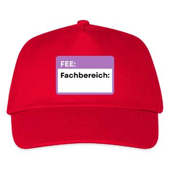 Département de Schild Lila - Casquette de baseball Enfant - rouge - Devant