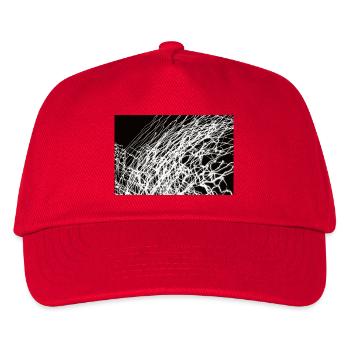 Lichtspiele 3 - Casquette de baseball Enfant - rouge - Devant