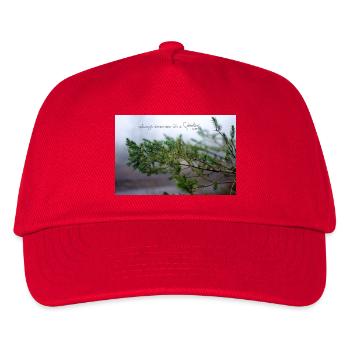 fabiolous world rainy season - Kids’ Baseball Cap - red - Front