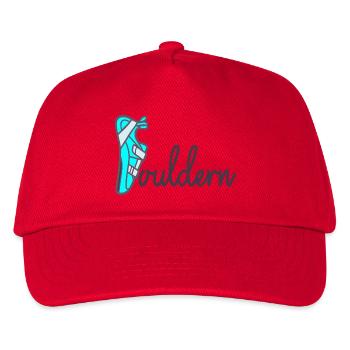 Fête des pères : Bloc de bloc de papa - Casquette de baseball Enfant - rouge - Devant