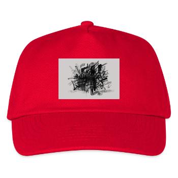 Knot of Noise - Kids’ Baseball Cap - red - Front