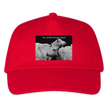 You smell so good - Kids’ Baseball Cap - red - Front