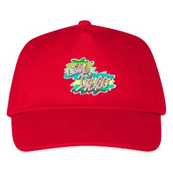 San Diego - Kinder Basecap - Rot - Vorne