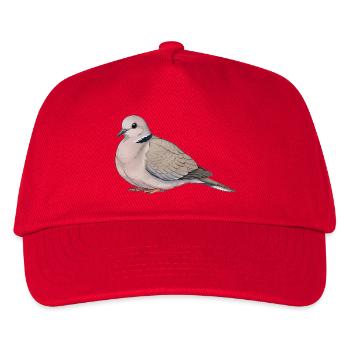 Pigeon eurasiatique - Casquette de baseball Enfant - rouge - Devant