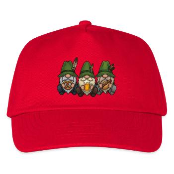 Festival Folklorique des Gnomes Éclipsés Costumes Traditionnels Cadeau de remplacement - Casquette de baseball Enfant - rouge - Devant