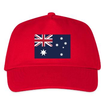 Montrez vos couleurs - Australie - Casquette de baseball Enfant - rouge - Devant