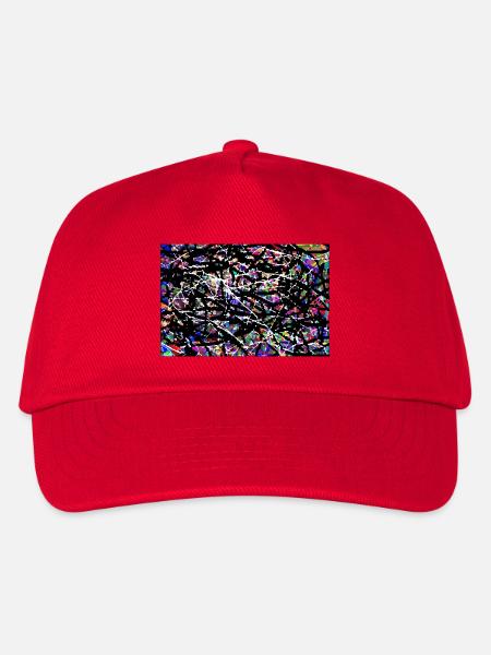 chujugi - Kinder Basecap - Rot