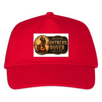 Southern Rover Western Guitar - Kinder Basecap - Rot - Vorne