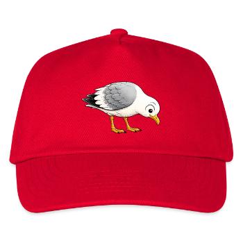 Ville MÖKKI LIFE - Kinder Basecap - Rot - Vorne