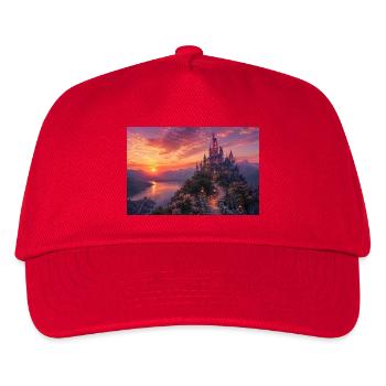 Nature - Kids’ Baseball Cap - red - Front