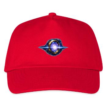 Sol Ring - Kinder Basecap - Rot - Vorne