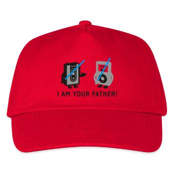 darth vader vs pod - Casquette de baseball Enfant - rouge - Devant