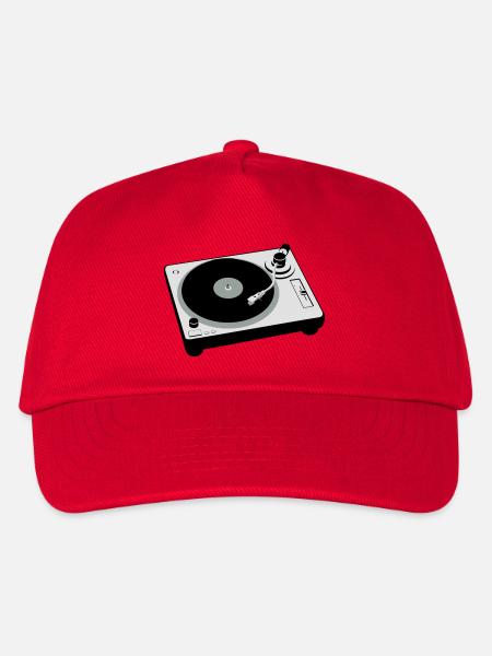 Turntable - Kinder Basecap - Rot