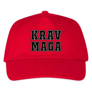 Krav - Kids’ Baseball Cap - red - Front