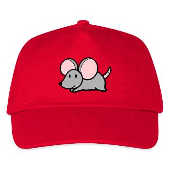 Sweet mouse - Kids’ Baseball Cap - red - Front