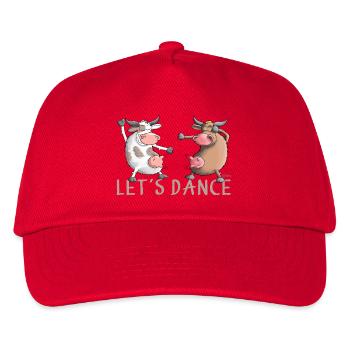 Let's Dance - Let's dance - Kids’ Baseball Cap - red - Front