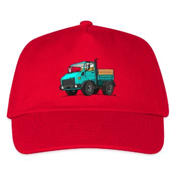 I Mog di 2 - Kinder Basecap - Rot - Vorne