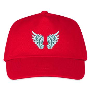 Blue Angel Wings Angelwings Angelblue - Kids’ Baseball Cap - red - Front