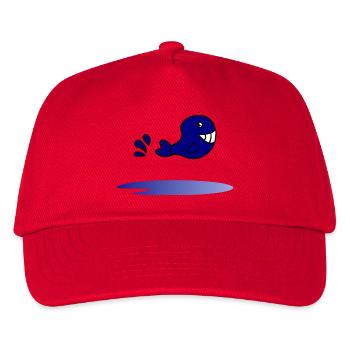 HOLIDAY. HAPPY HOLIDAYS. MISTRESS. MASTER. TEACHER - Kids’ Baseball Cap - red - Front