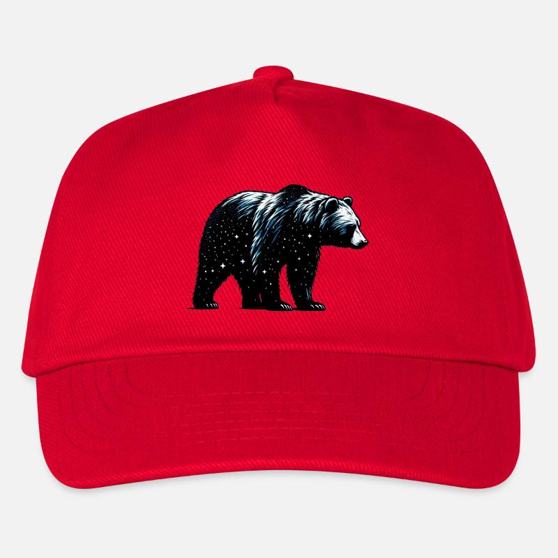 Ours - Casquette de baseball Enfant - rouge