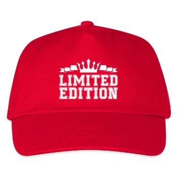 limited edition 1 - Kinder Basecap - Rot - Vorne