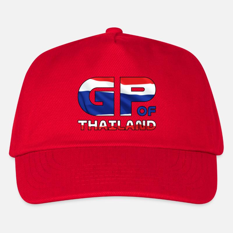 thailand_gp - Kinder Basecap - Rot
