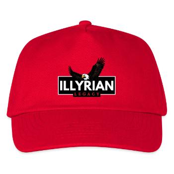 Illyrian Legacy l - Kids’ Baseball Cap - red - Front