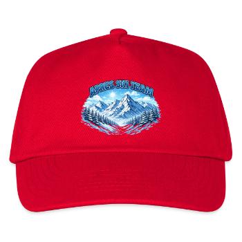 Après Ski Team Mountain Panorama - Casquette de baseball Enfant - rouge - Devant