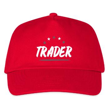 Profession de commerçant - Casquette de baseball Enfant - rouge - Devant