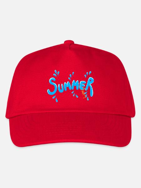 Splish Splash 2 - Kinder Basecap - Rot