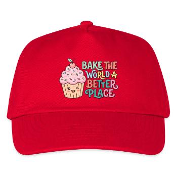 Sweet Cupcake - Kids’ Baseball Cap - red - Front