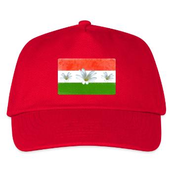 Drapeau de la Hongrie Drapeau hongrois - Casquette de baseball Enfant - rouge - Devant