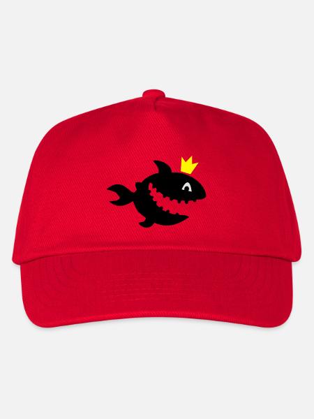 Hai - Kinder Basecap - Rot