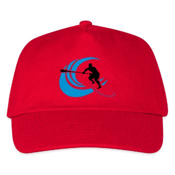 Wassersport ⛵️  - Kinder Basecap - Rot - Vorne