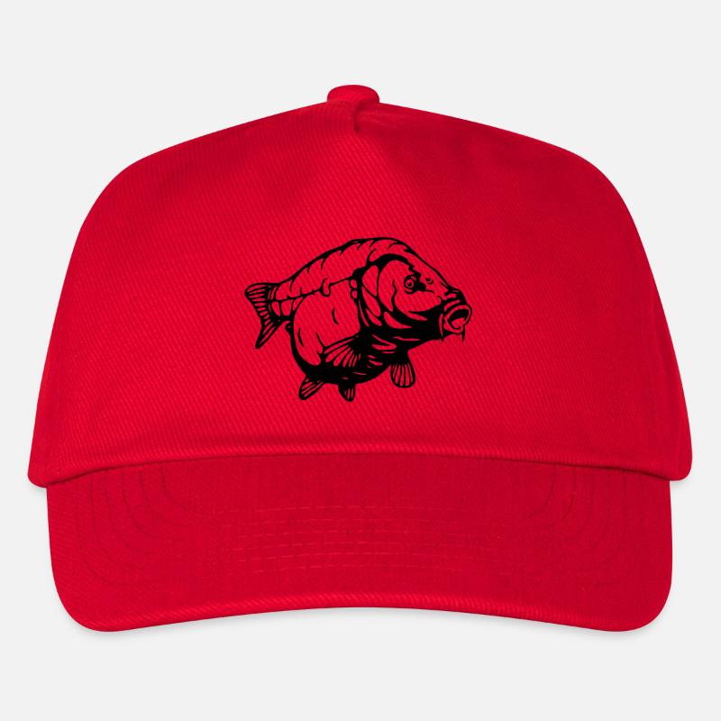 CARP - Casquette de baseball Enfant - rouge