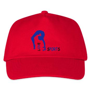 sports - Kids’ Baseball Cap - red - Front