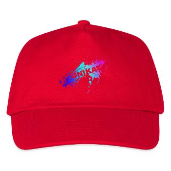 UNIQUE - Kids’ Baseball Cap - red - Front