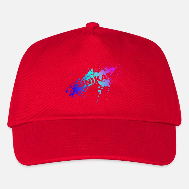 UNIQUE - Kids’ Baseball Cap - red