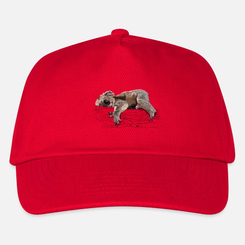 koala bear - Casquette de baseball Enfant - rouge