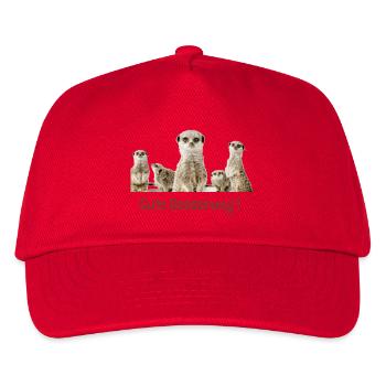 Get well soon - Kids’ Baseball Cap - red - Front