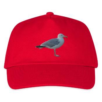 Mouette - Casquette de baseball Enfant - rouge - Devant