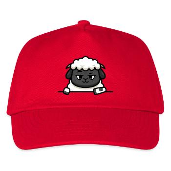 Stylish lamb - Kids’ Baseball Cap - red - Front
