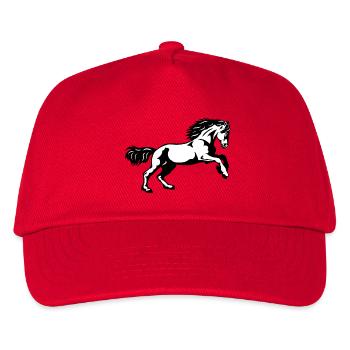 Friesen Galopp - Kinder Basecap - Rot - Vorne